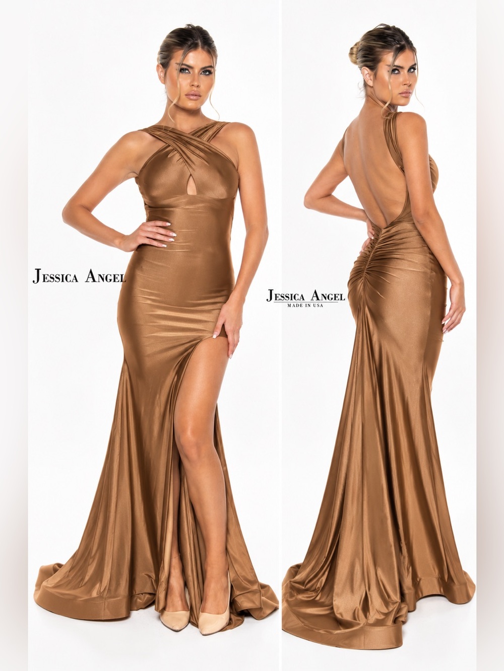 Jessica Angel 928 in “rose dawn” size small NWT brand new never worn before!!